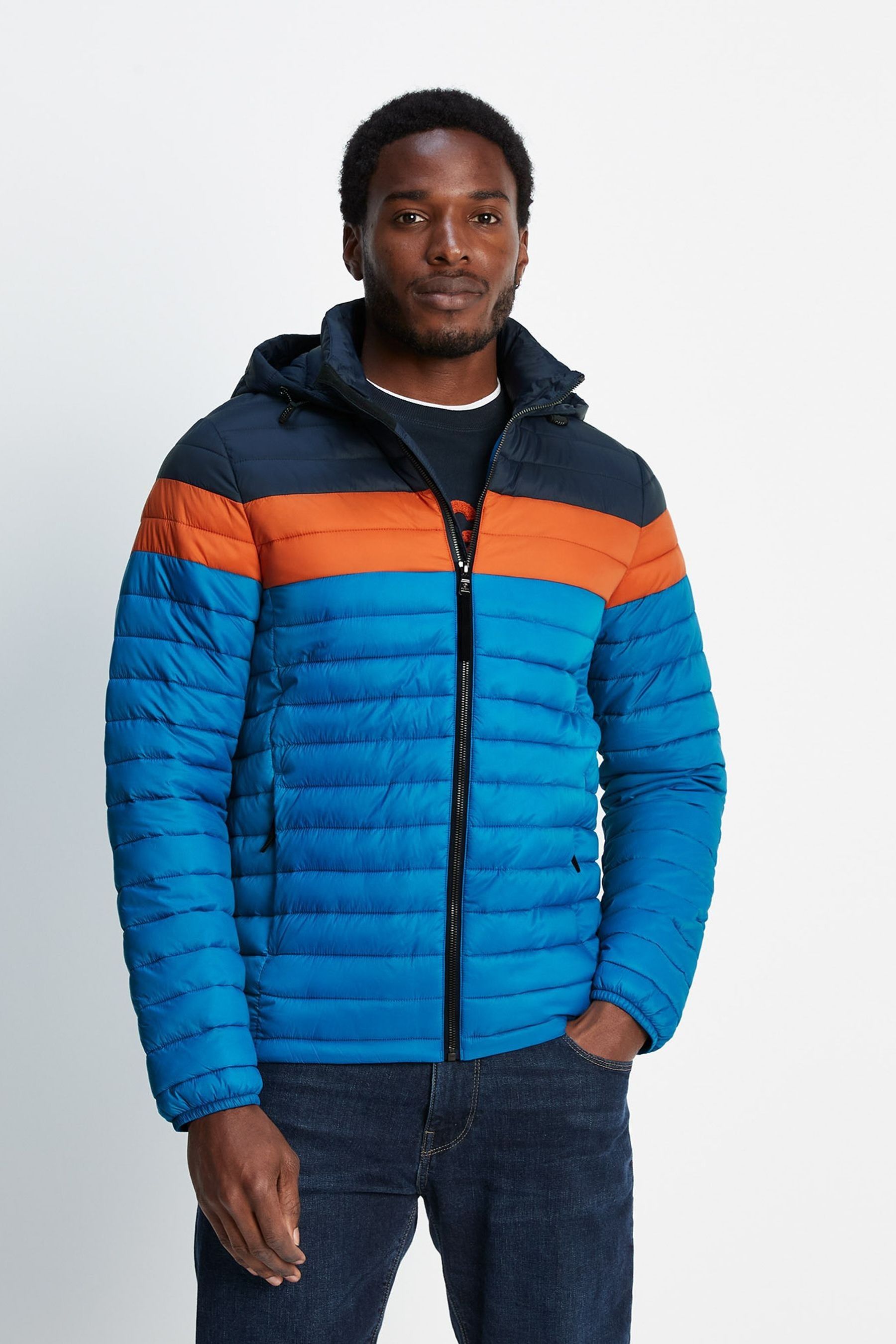 Tog 24 Navy Blue Bowburn Padded Jacket
