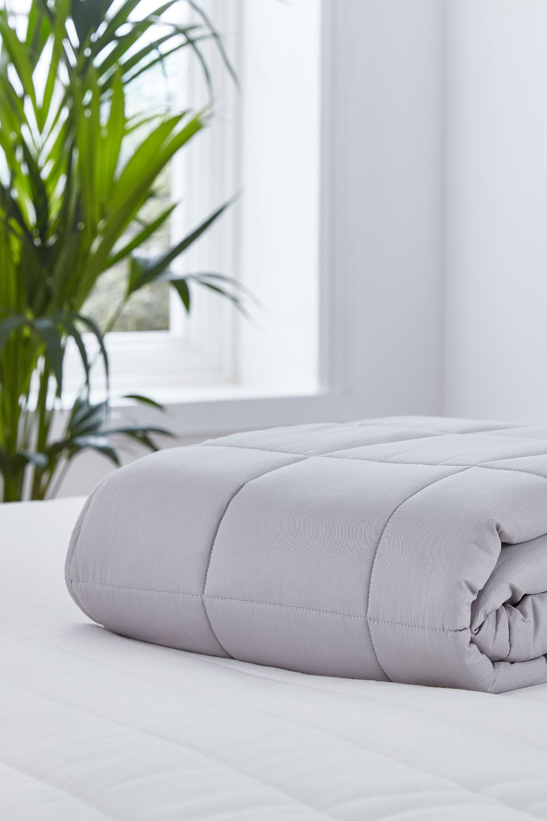 Buy Martex Grey Weighted 100 Cotton Blanket 7kg from the Next UK online shop