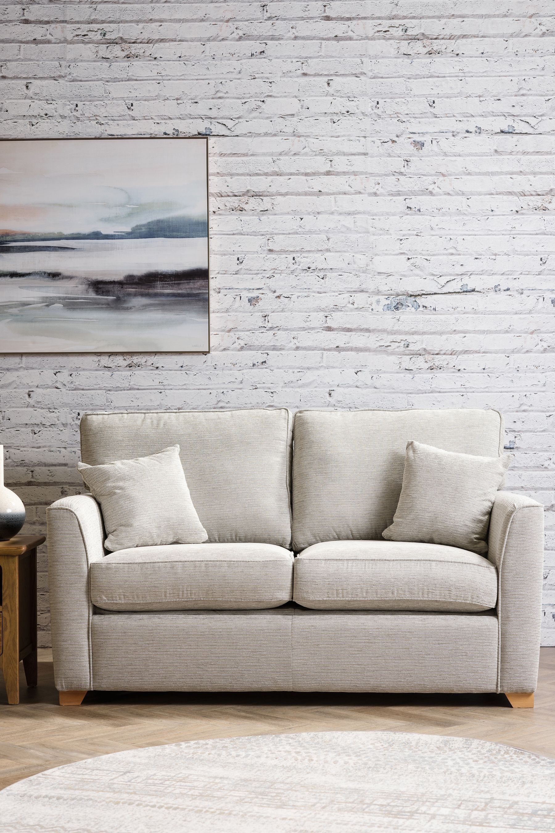 Neutral cheap sofa bed