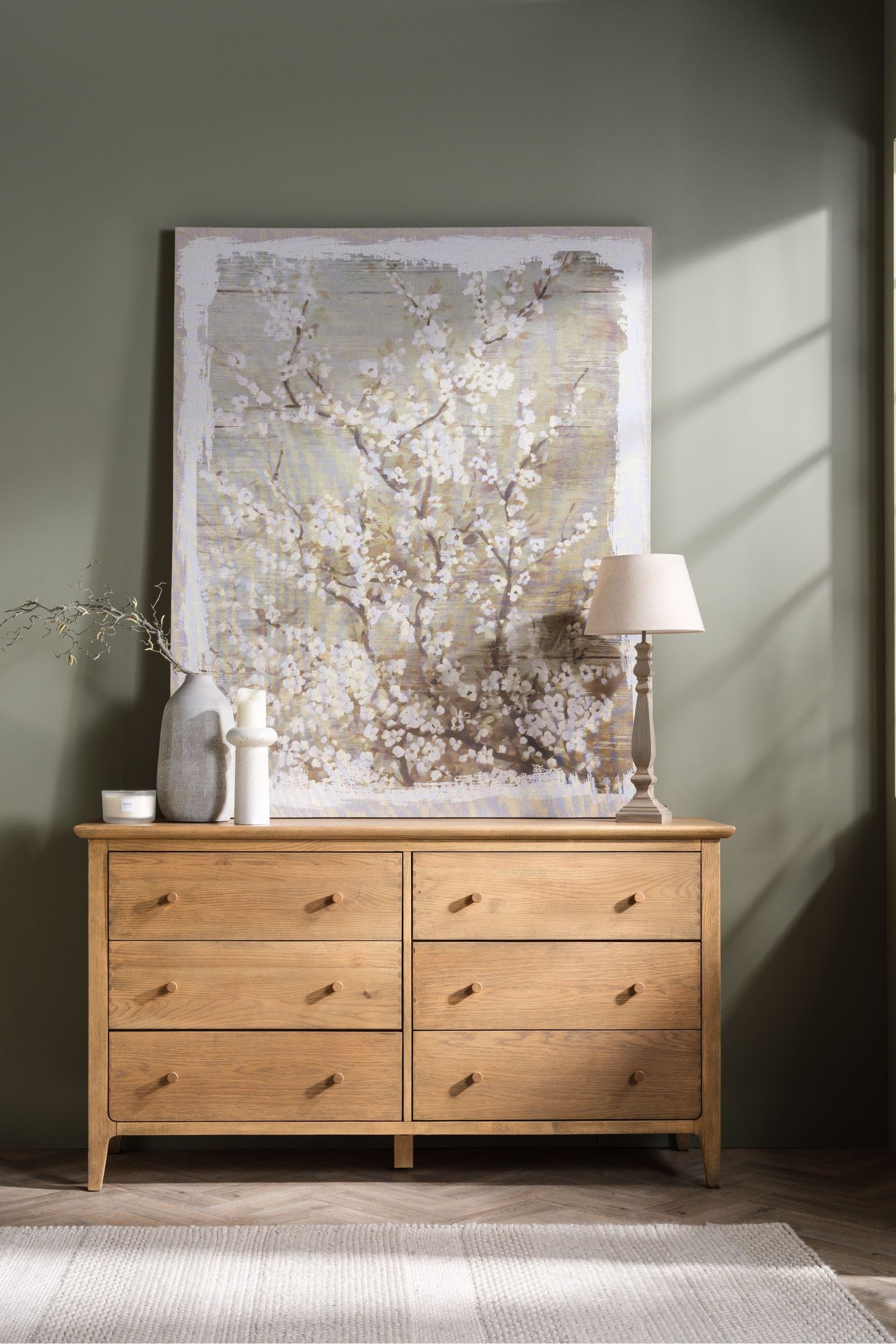 Barker and stonehouse chest of deals drawers