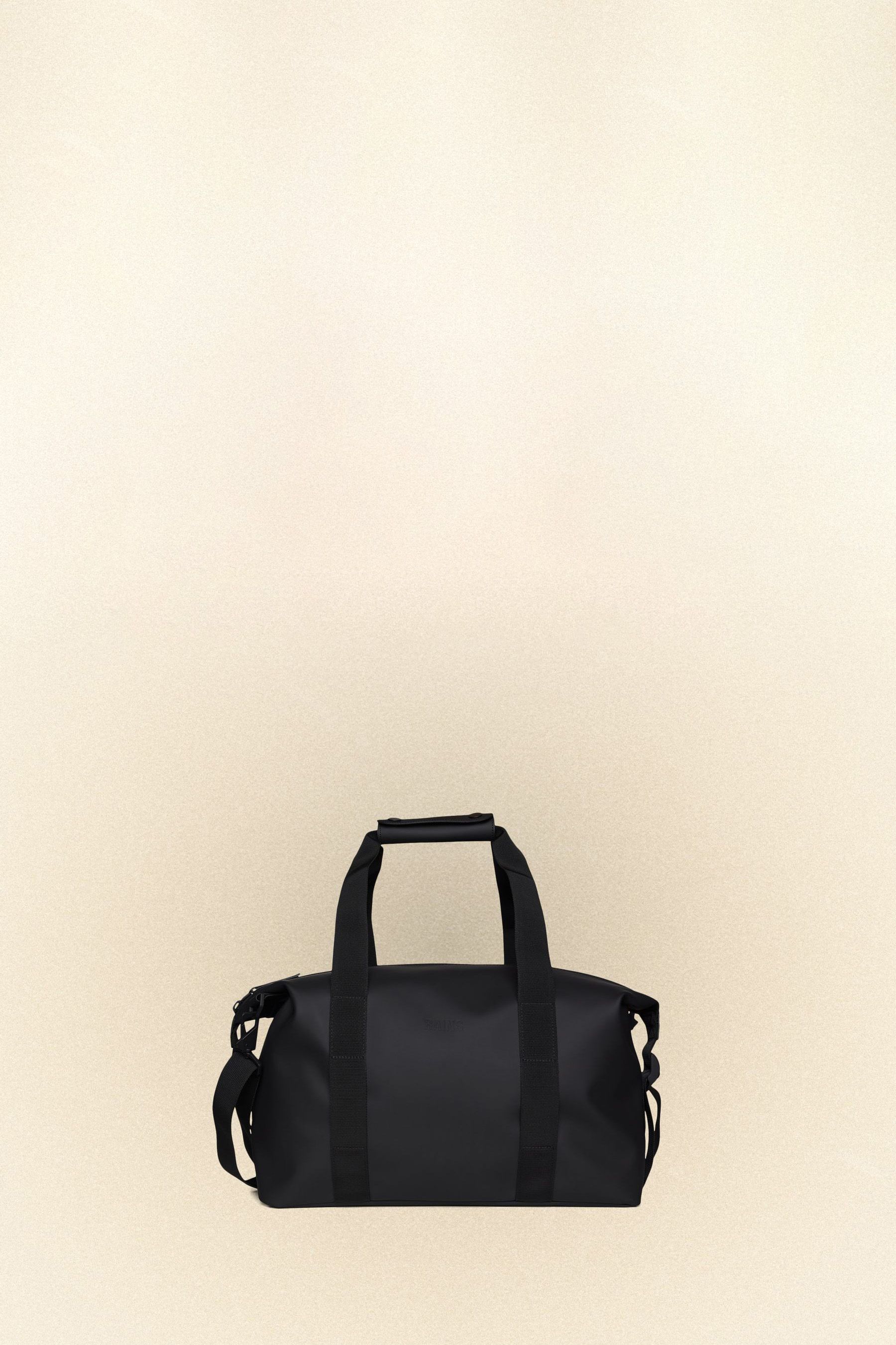 Rains weekend bag black best sale