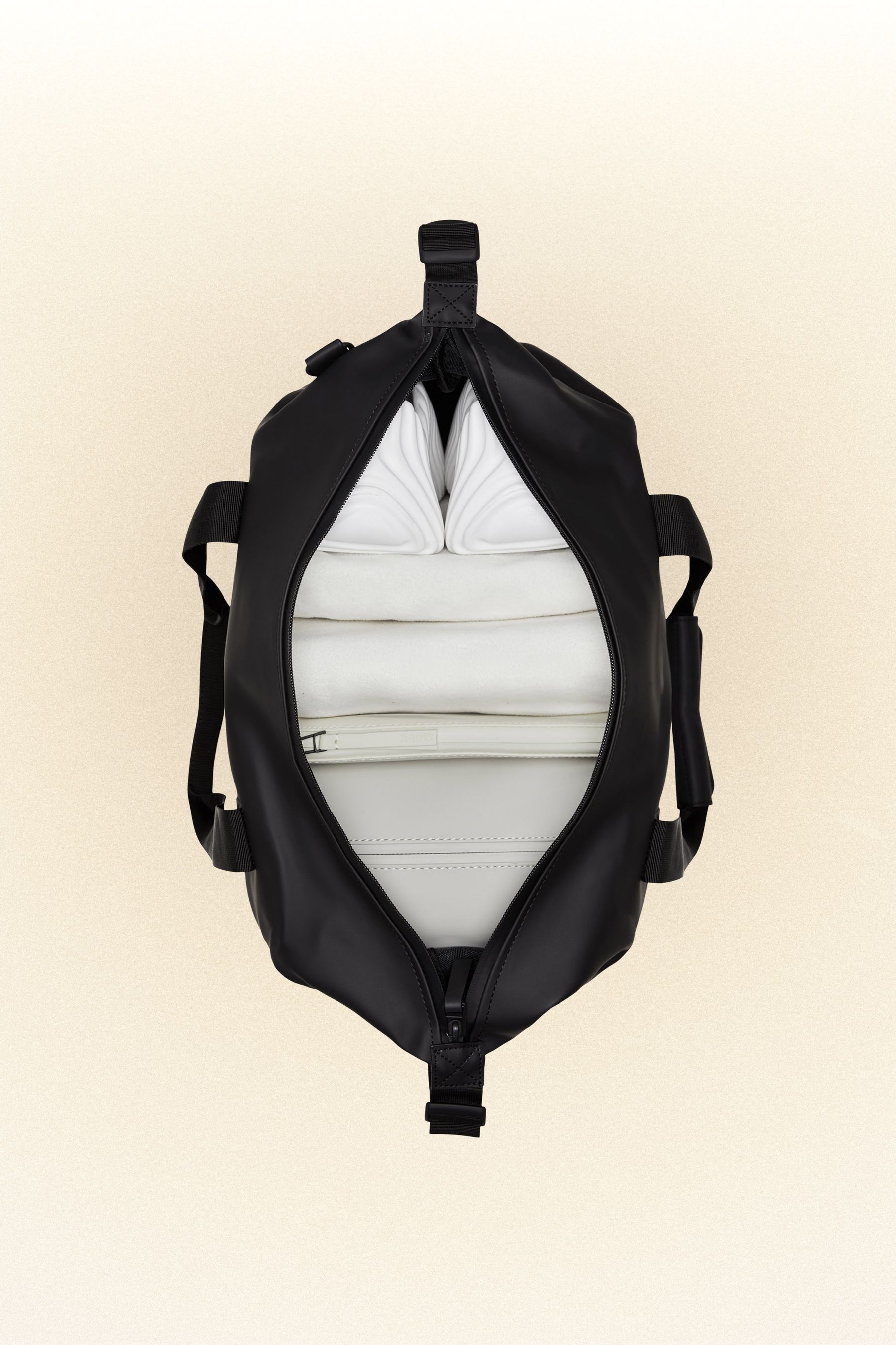 Buy Rains Small Hilo Black Weekend Bag from the Next UK online shop