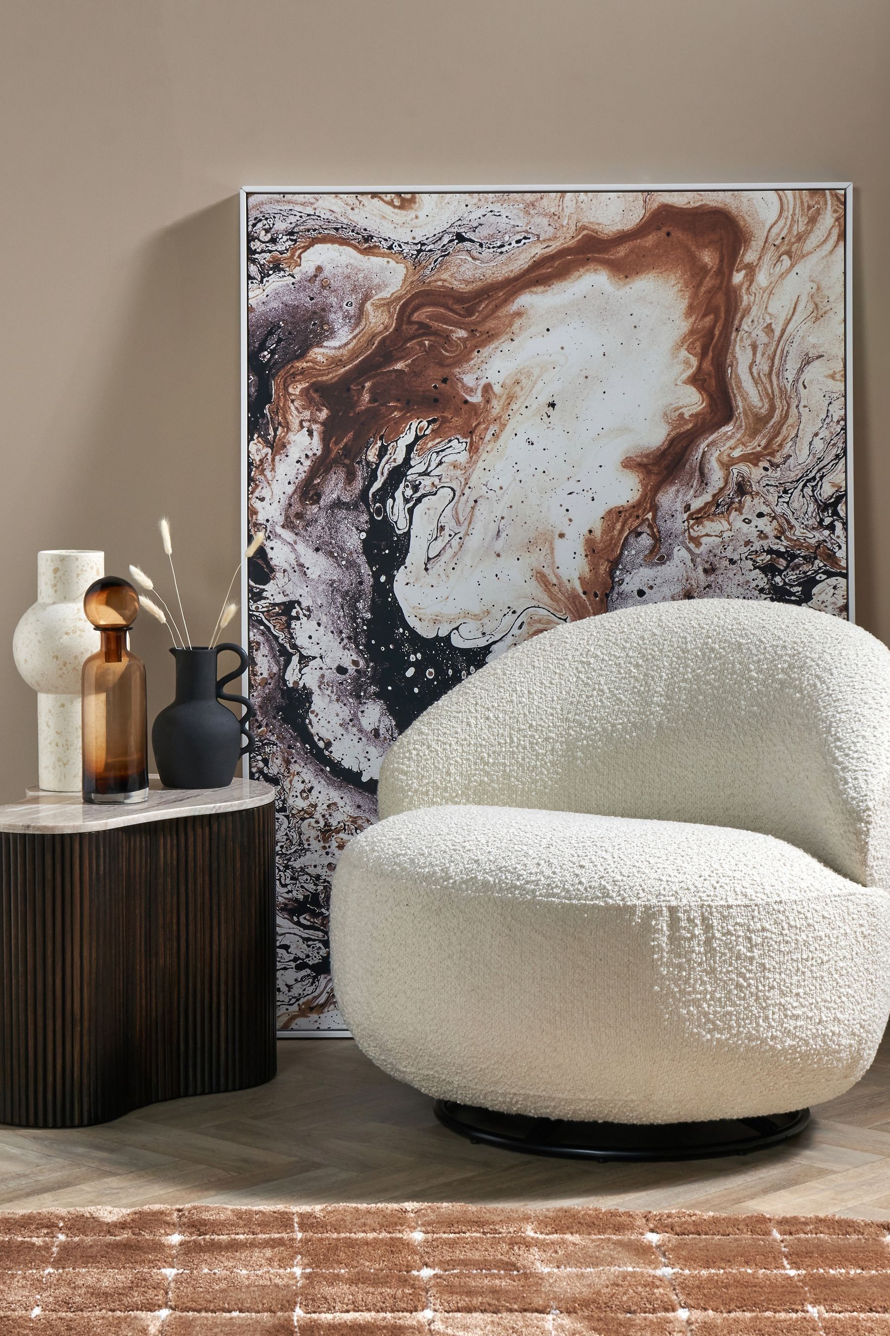Barker and clearance stonehouse wishbone chair