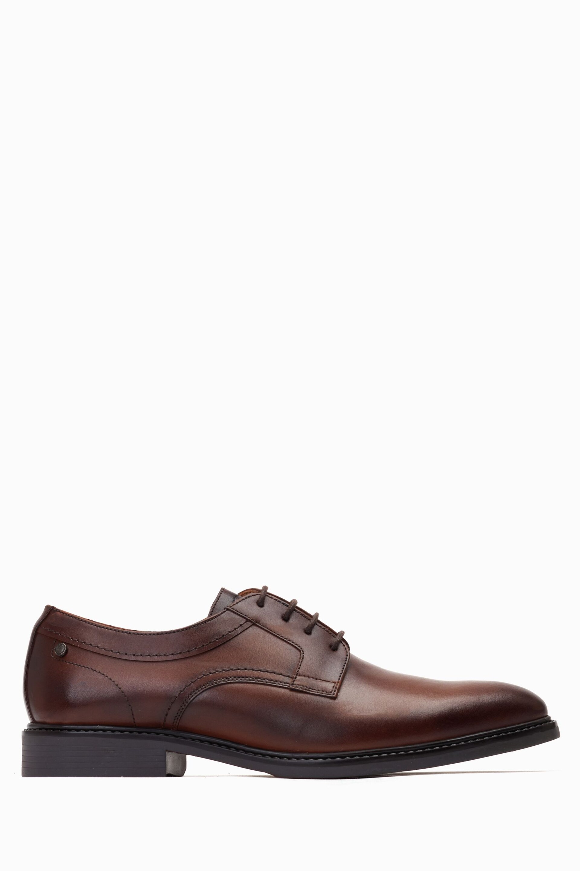 Base London Drake Lace-Up Derby Shoes - Image 1 of 6