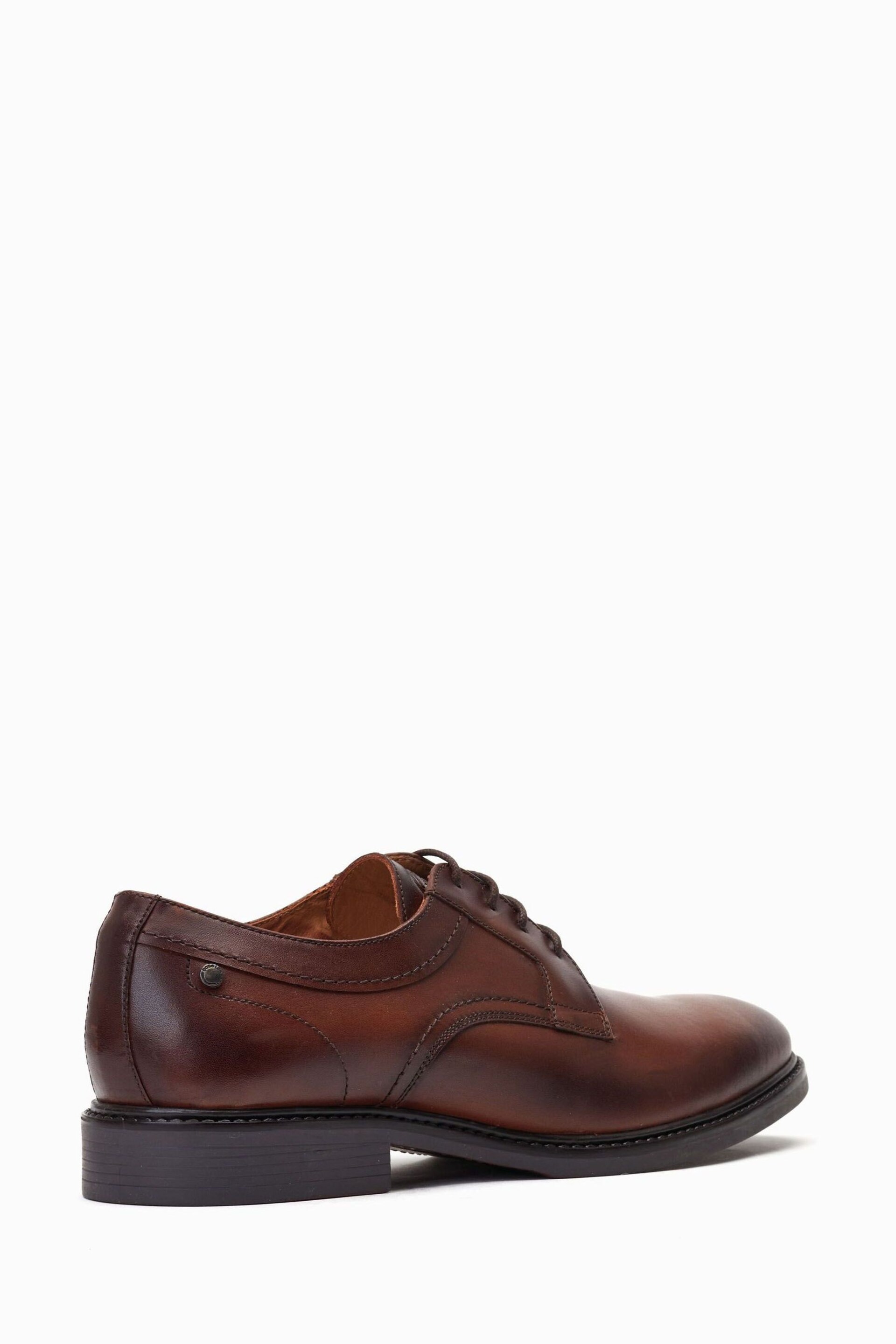 Base London Drake Lace-Up Derby Shoes - Image 2 of 6