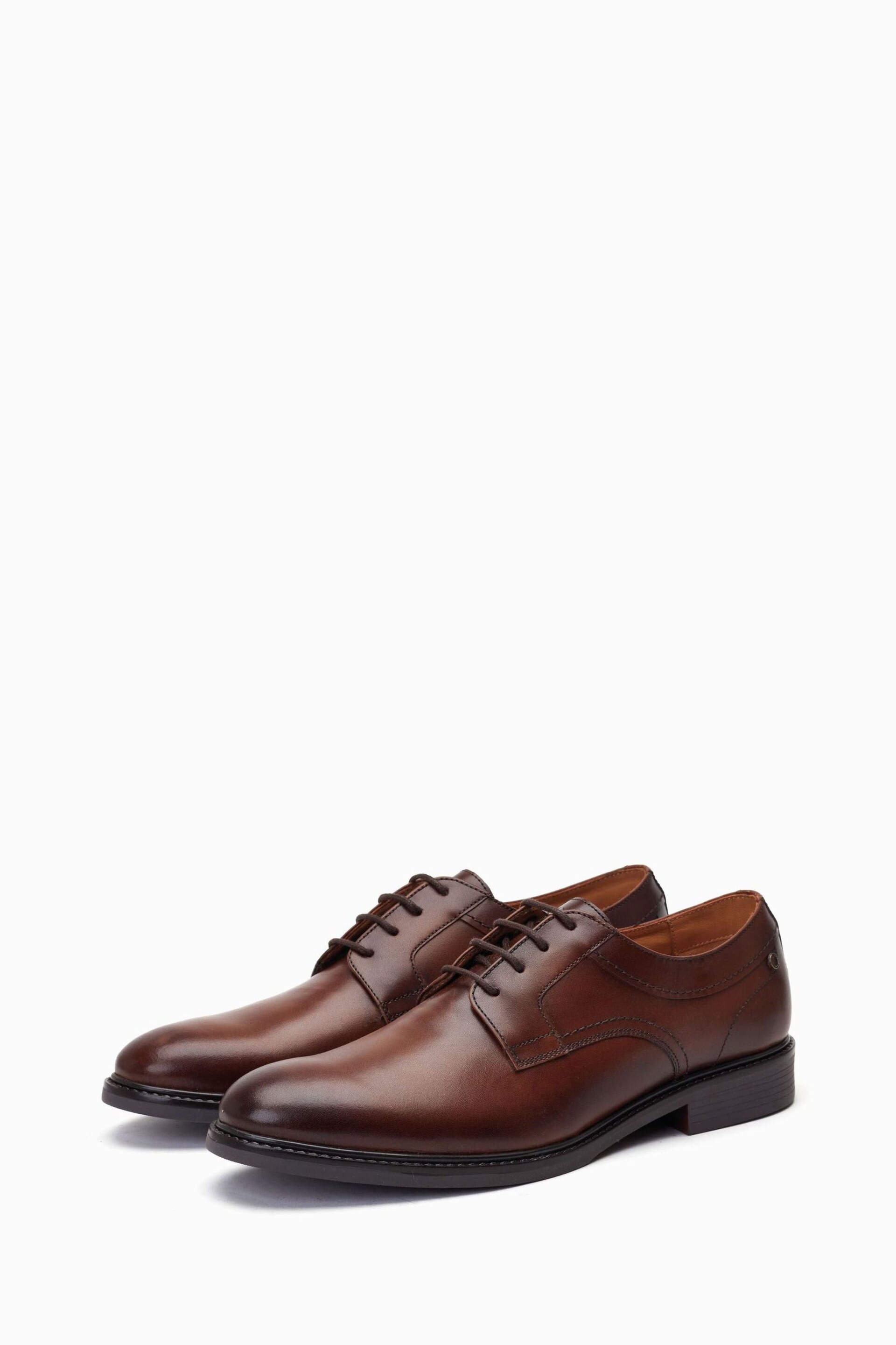 Base London Drake Lace-Up Derby Shoes - Image 3 of 6