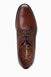 Base London Drake Lace-Up Derby Shoes - Image 4 of 6