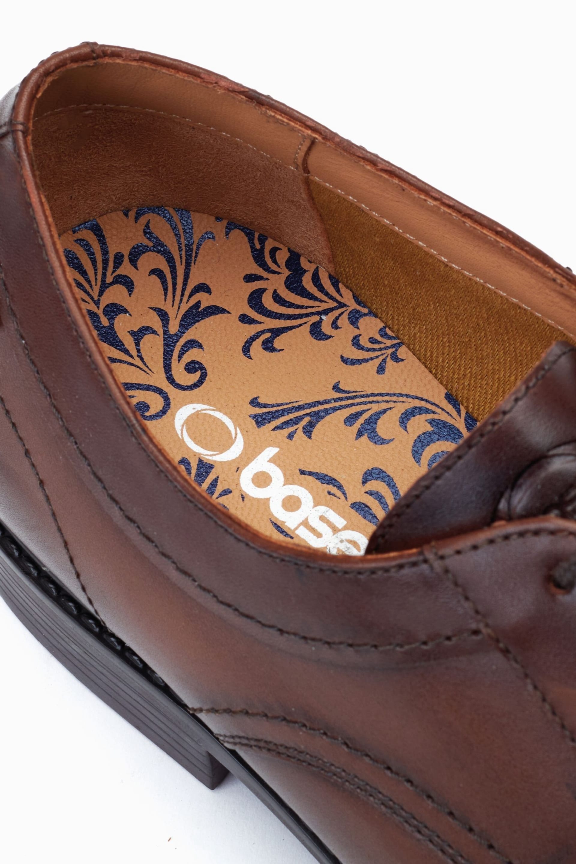 Base London Drake Lace-Up Derby Shoes - Image 6 of 6