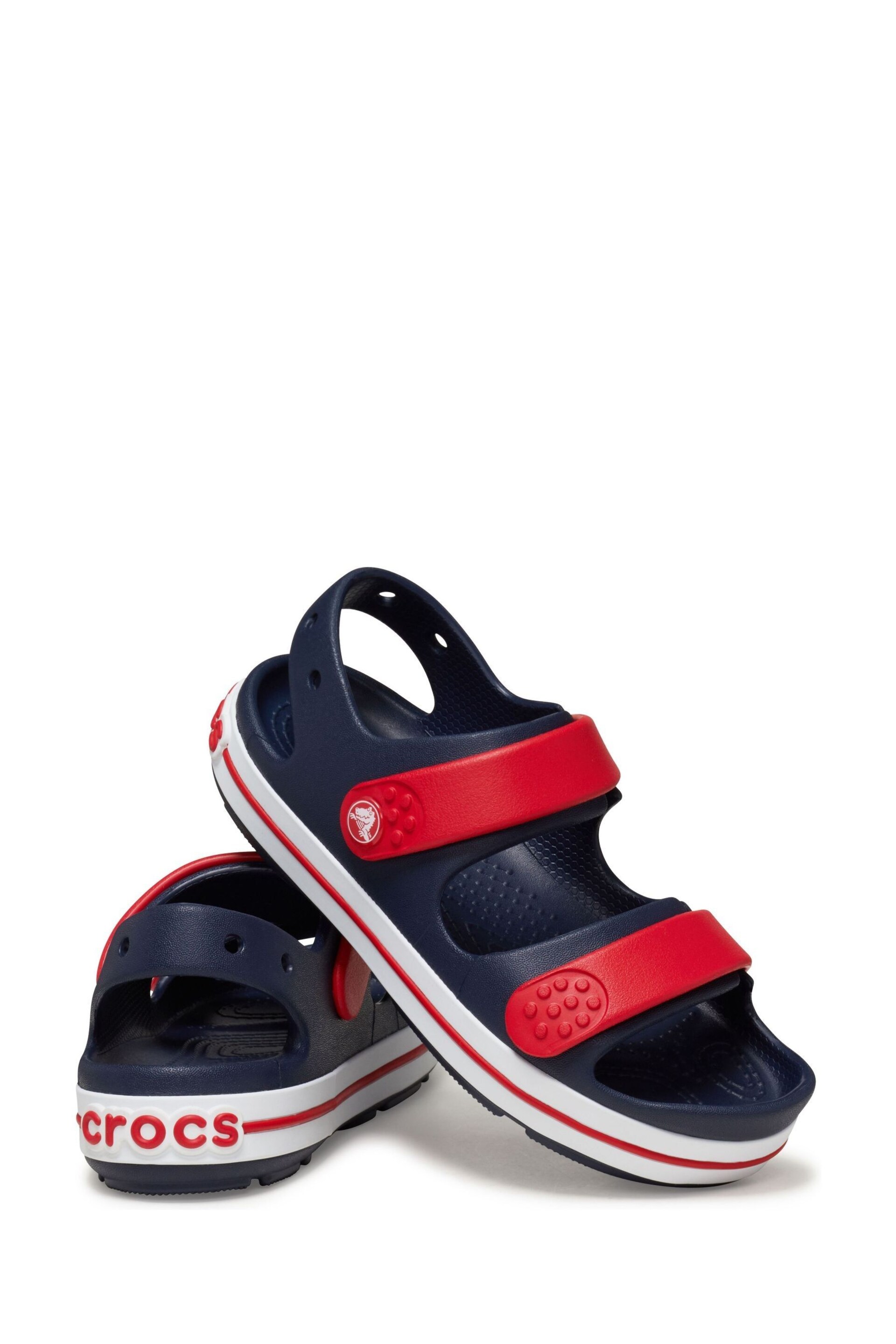 Crocs Kids Crocband Cruiser Sandals - Image 4 of 7