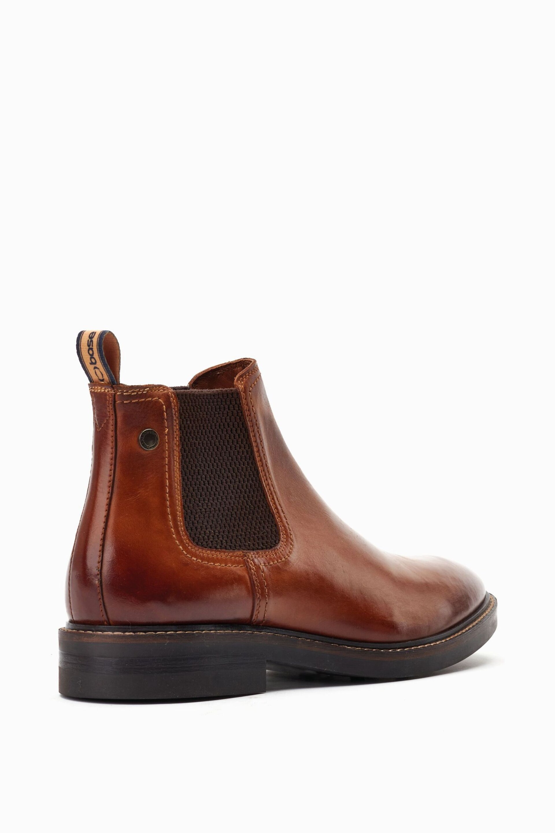 Base London Portland Pull On Chelsea Boots - Image 2 of 6