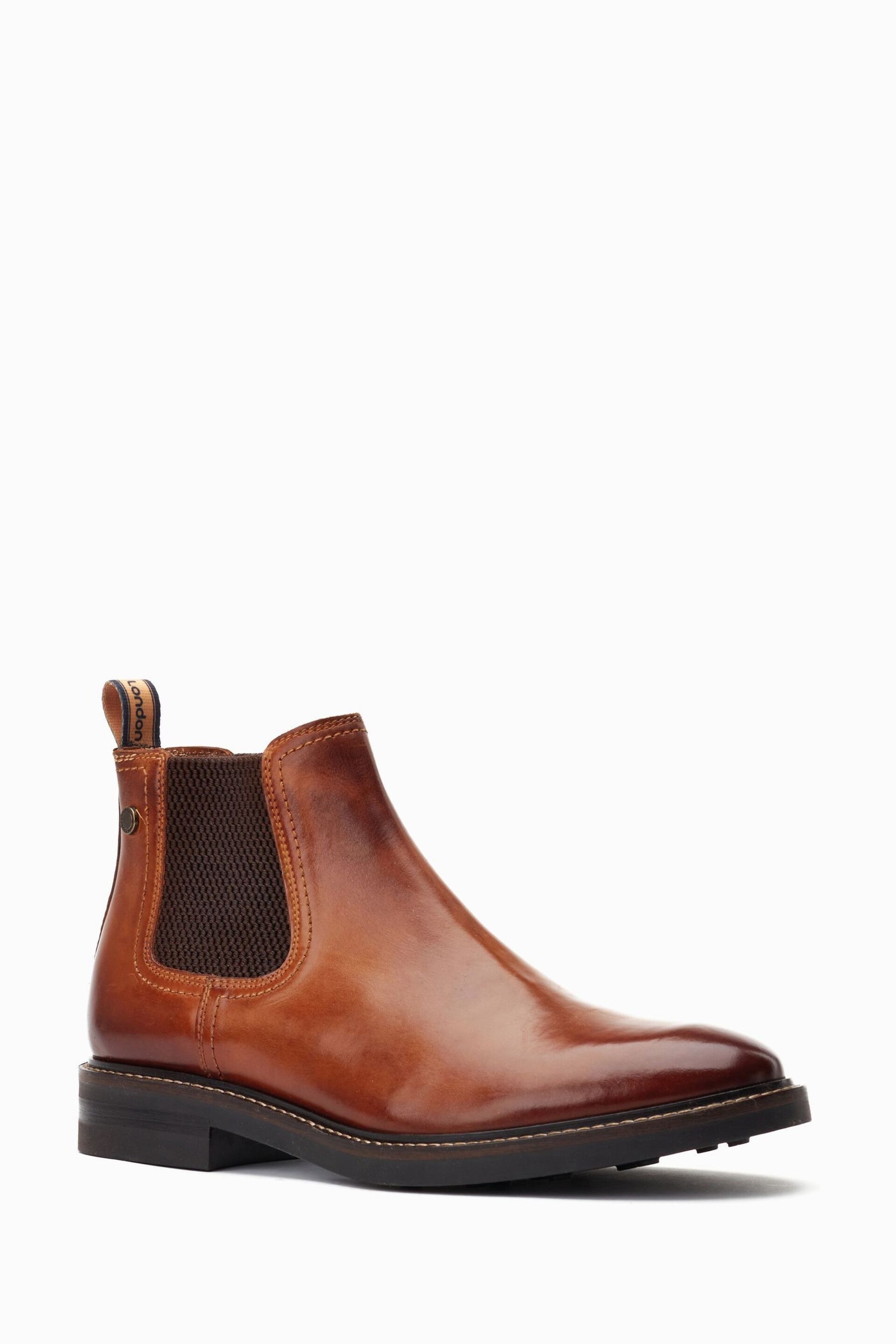 Base London Portland Pull On Chelsea Boots - Image 3 of 6