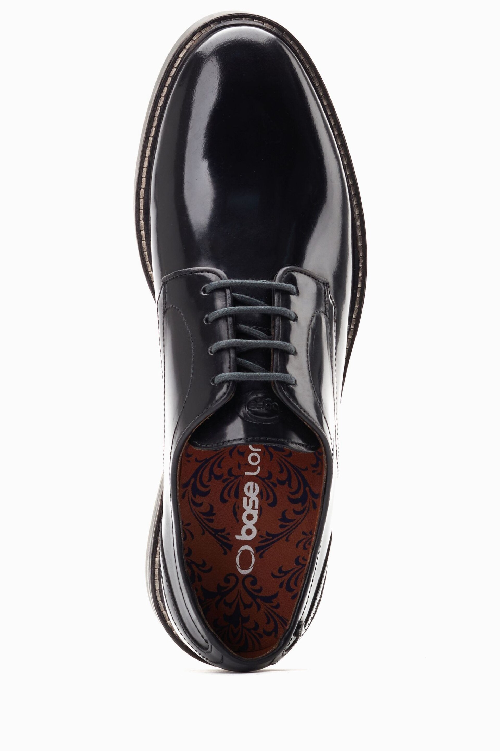 Base London Mawley Lace-Up Derby Shoes - Image 4 of 6