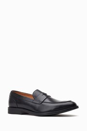 Base London Kennedy Slip On Penny Loafers - Image 3 of 6