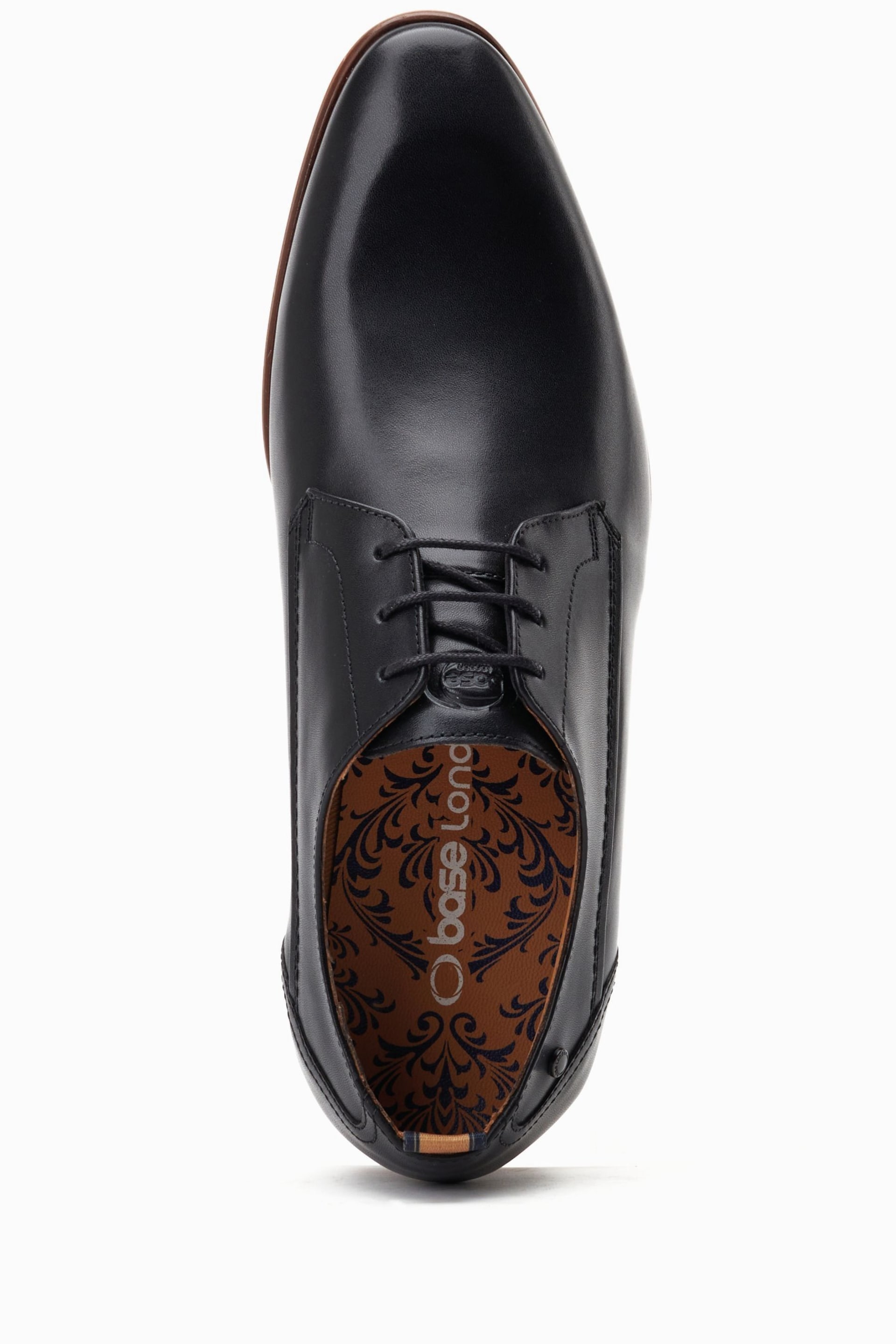 Base London Gambino Lace-Up Derby Shoes - Image 4 of 6