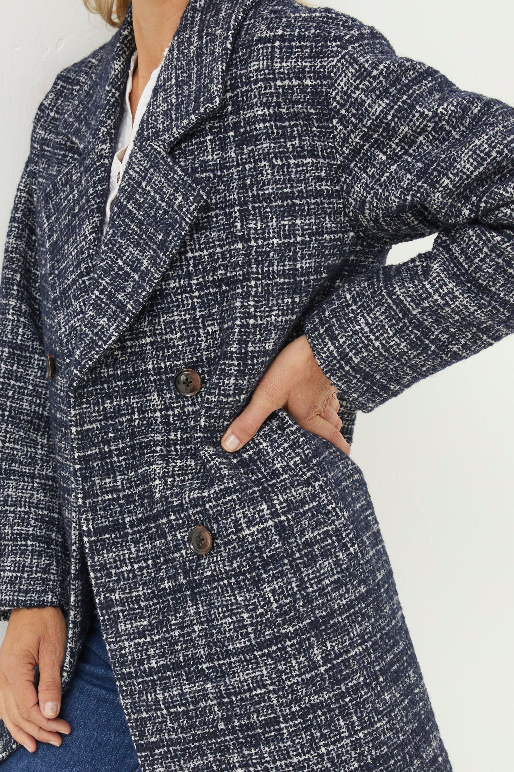 Fatface wool coat 2025