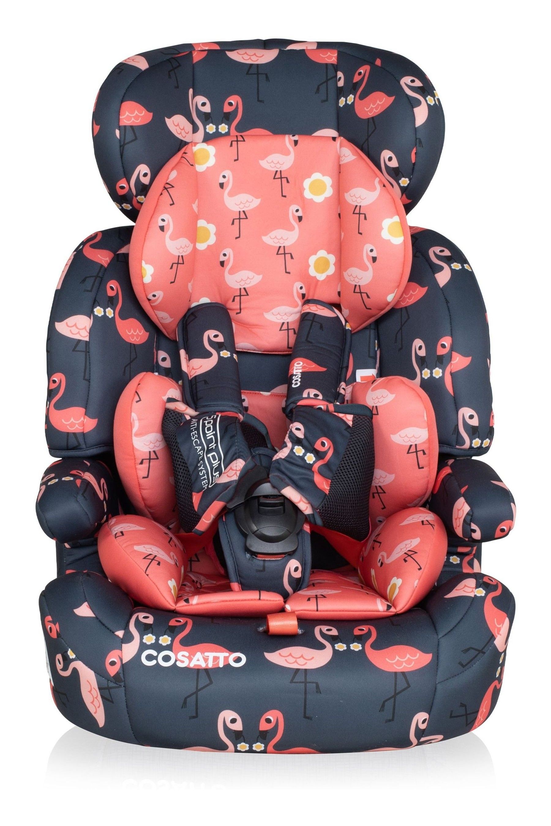 Buy Cosatto Pink Zoomi Group 123 Car Seat Pretty Flamingo from the Next UK online shop