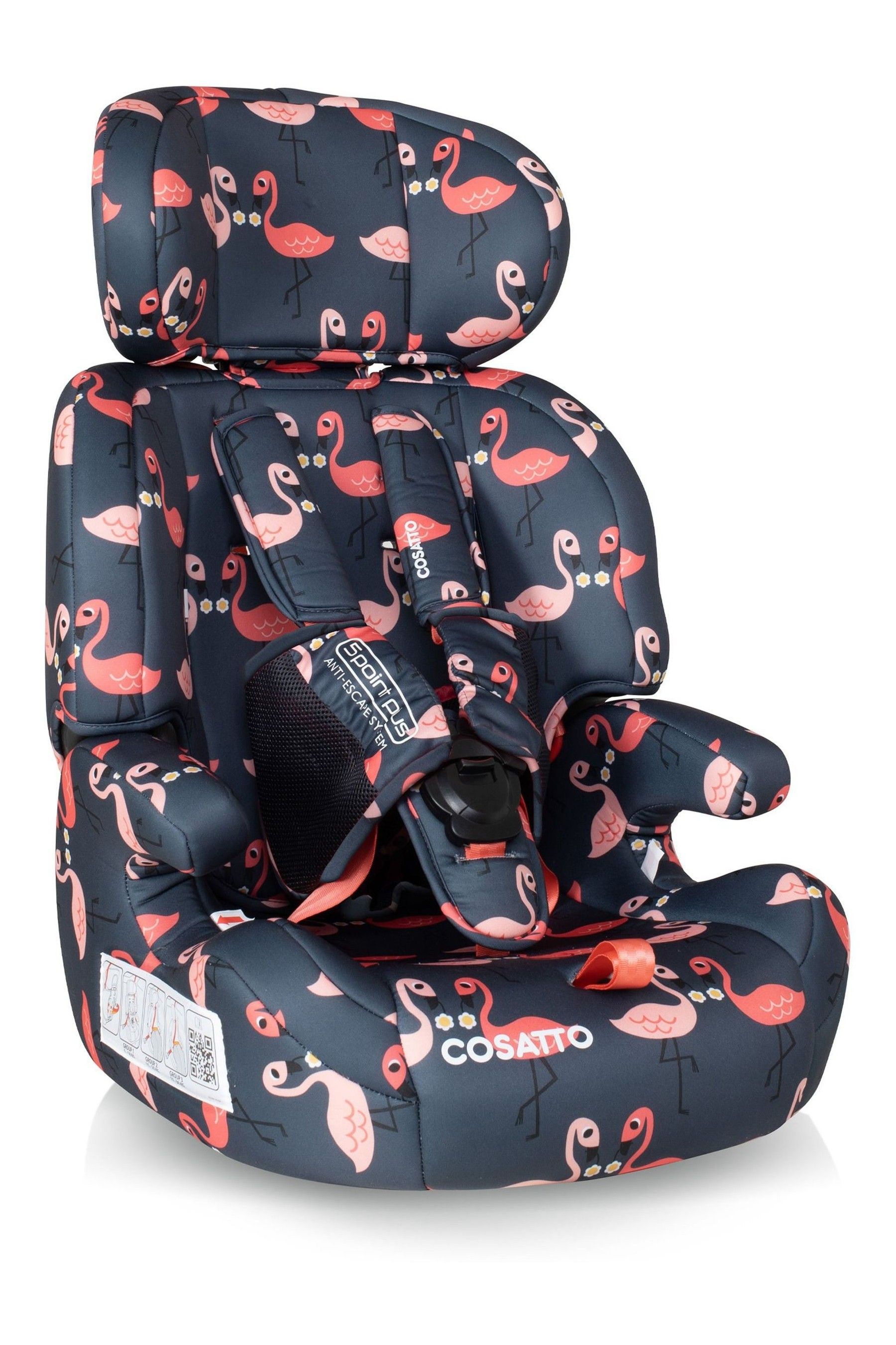 Cosatto 123 car best sale seat