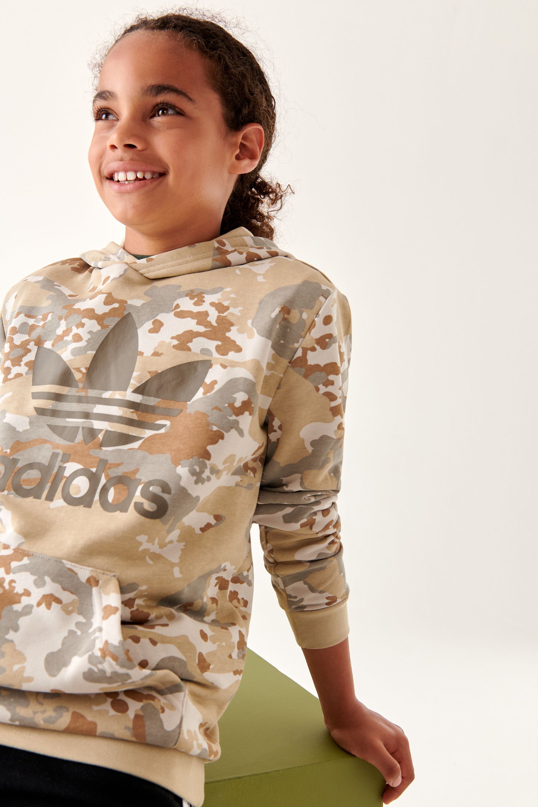 Camo adidas hoodie womens online