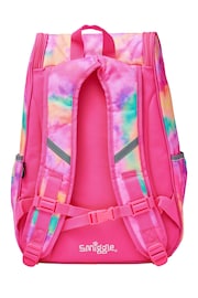 Smiggle Pink Vivid Access Backpack with Reflective Tape - Image 2 of 3