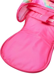 Smiggle Pink Vivid Access Backpack with Reflective Tape - Image 3 of 3