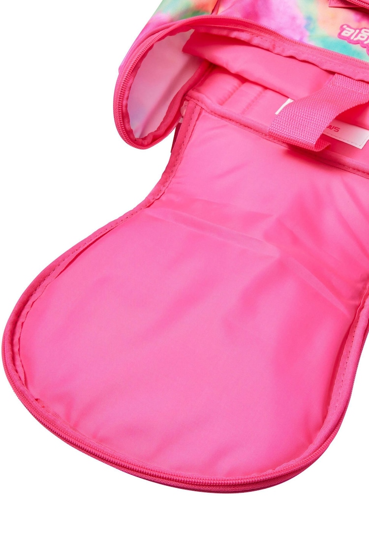 Smiggle Pink Vivid Access Backpack with Reflective Tape - Image 3 of 3