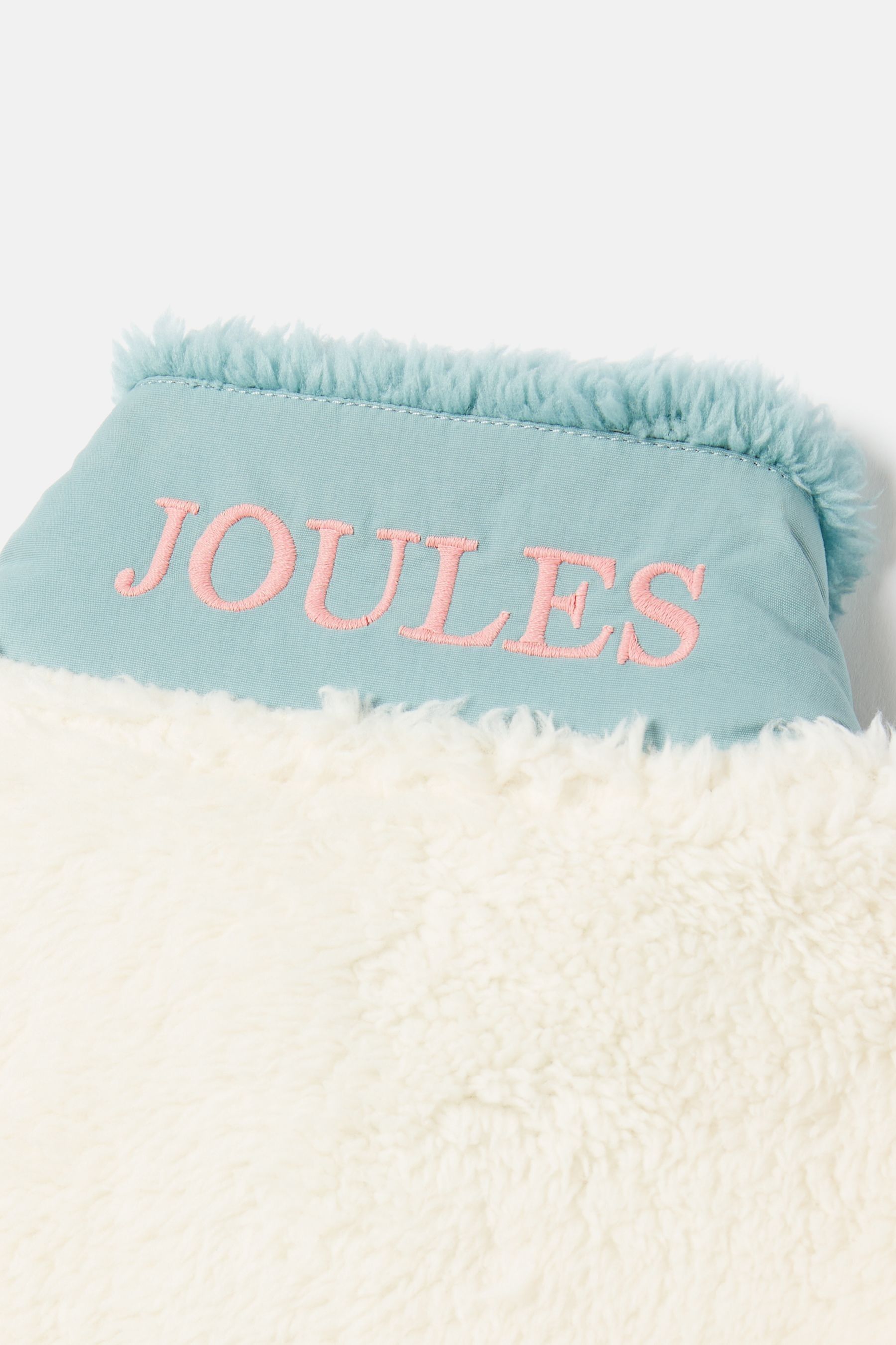 Joules fleece blanket outlet