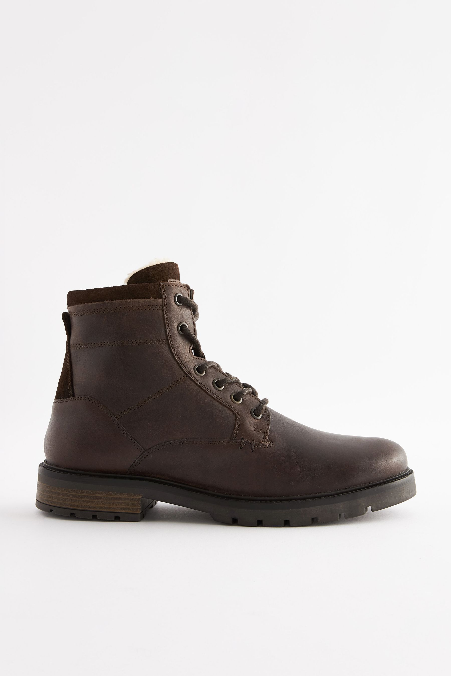 Mens brown boots best sale next