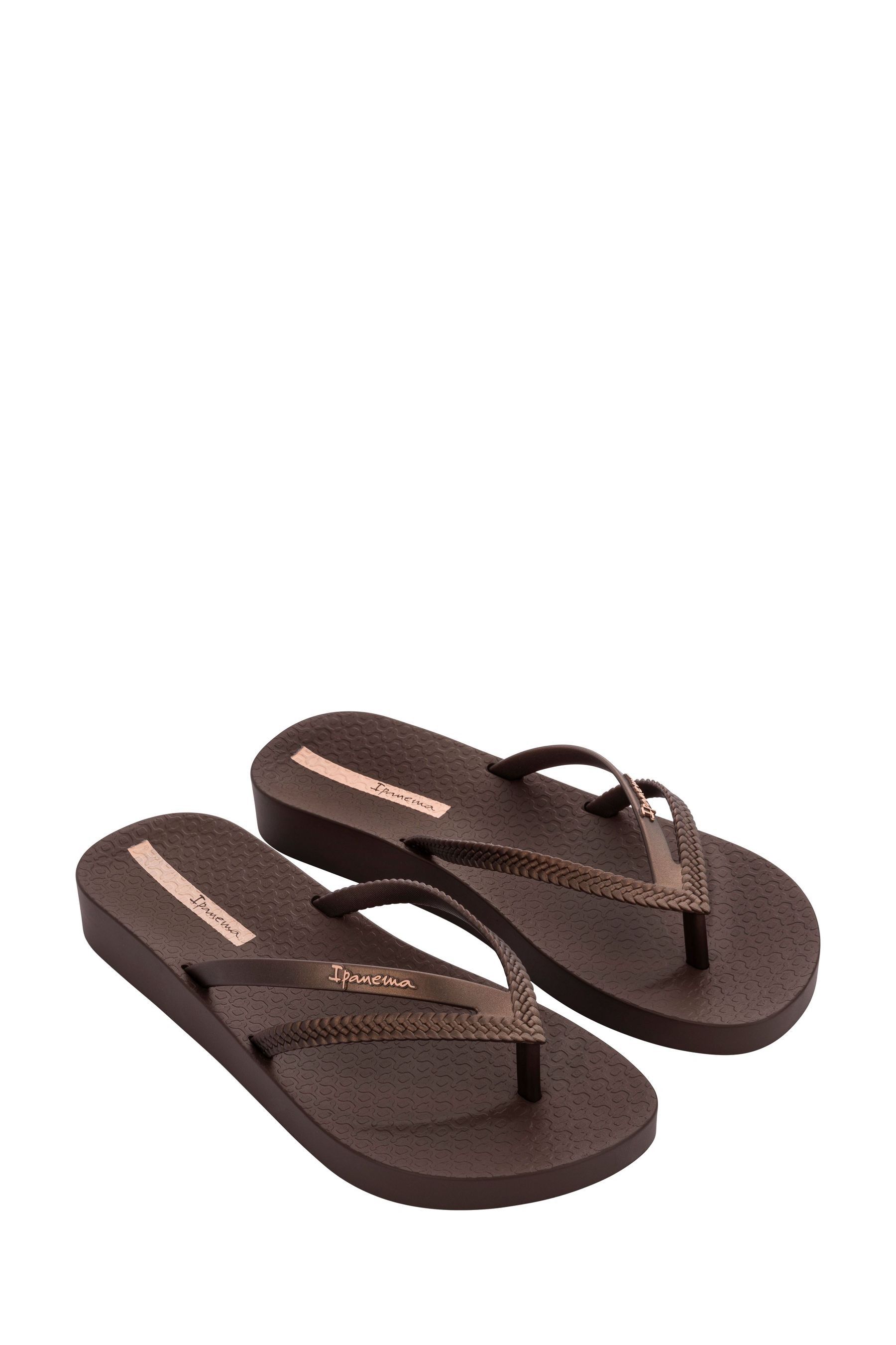 Buy Ipanema Natural Bossa Soft Sandals from Next Denmark