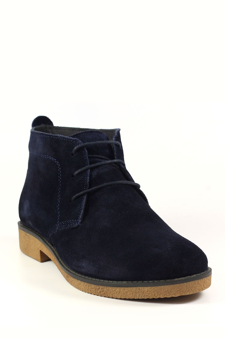 Lunar Lazy Dogz Baxter Suede Boots - Image 2 of 8