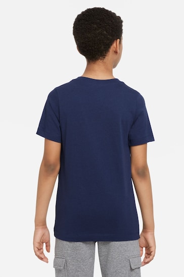 Nike Navy Futura Icon T-Shirt