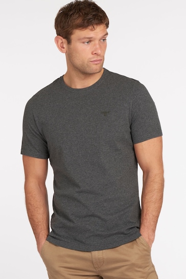 Barbour® Grey Mens Sports T-Shirt
