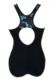 Pour Moi Black & Blue Energy Chlorine Resistant Swimsuit - Image 4 of 4