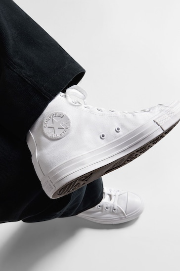 Converse White Chuck Taylor High Top Trainers