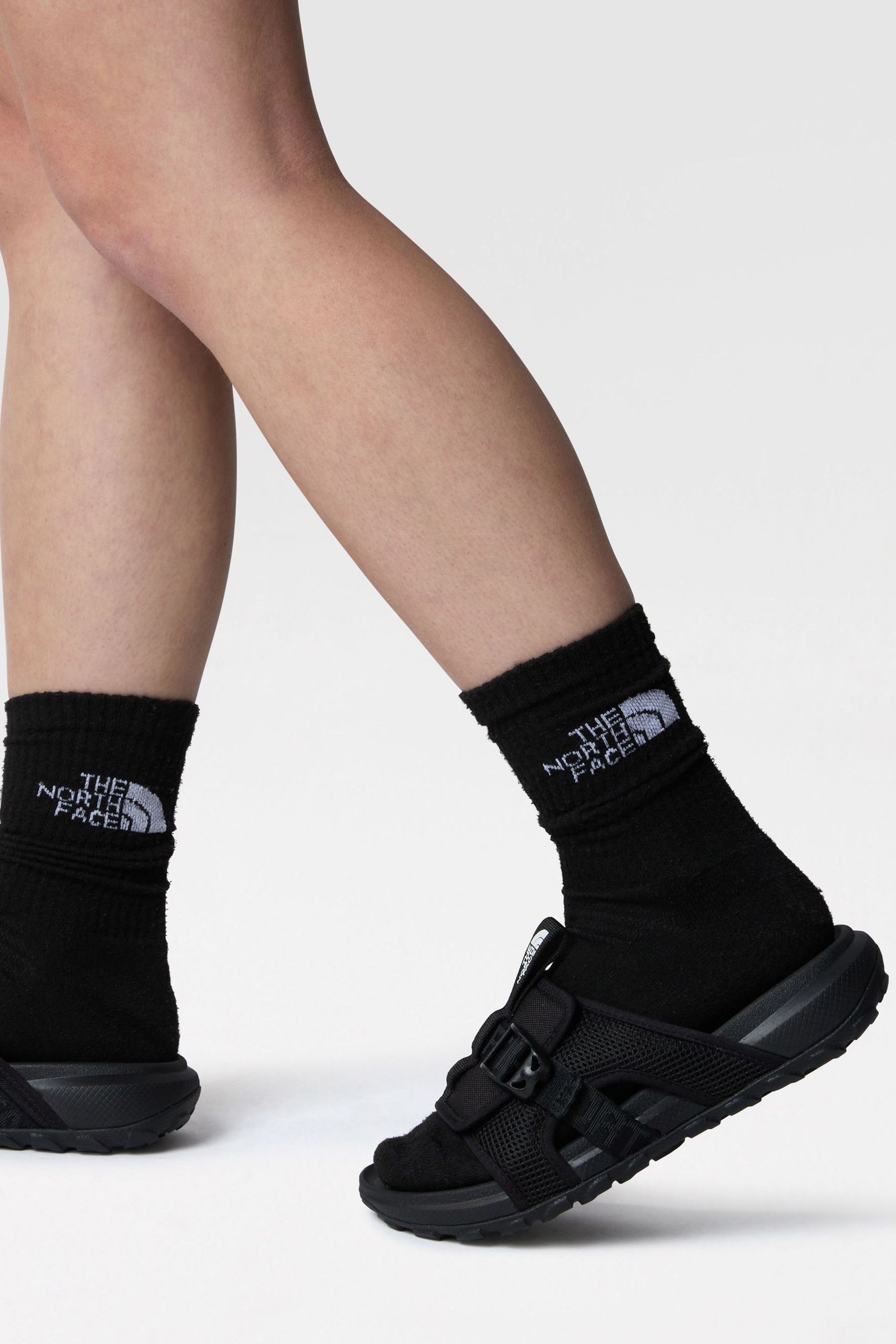 Buy The North Face Black Womens Explore Camp Sliders from Next Canada