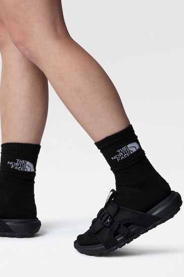 The North Face Black Womens Explore Camp Sliders