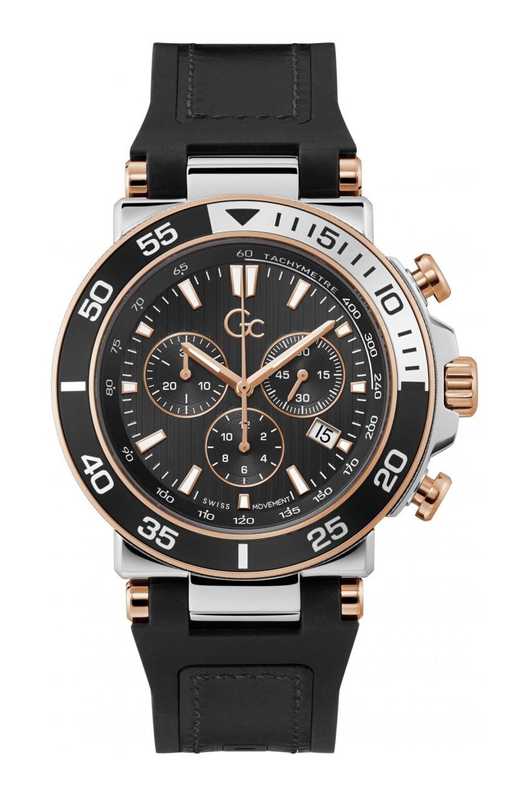Gc black watch best sale