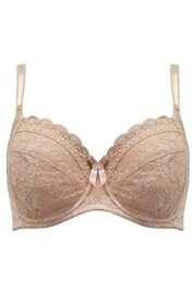 Pour Moi Natural Non Padded Underwired Rebel Underwired Side Support Bra - Image 3 of 4
