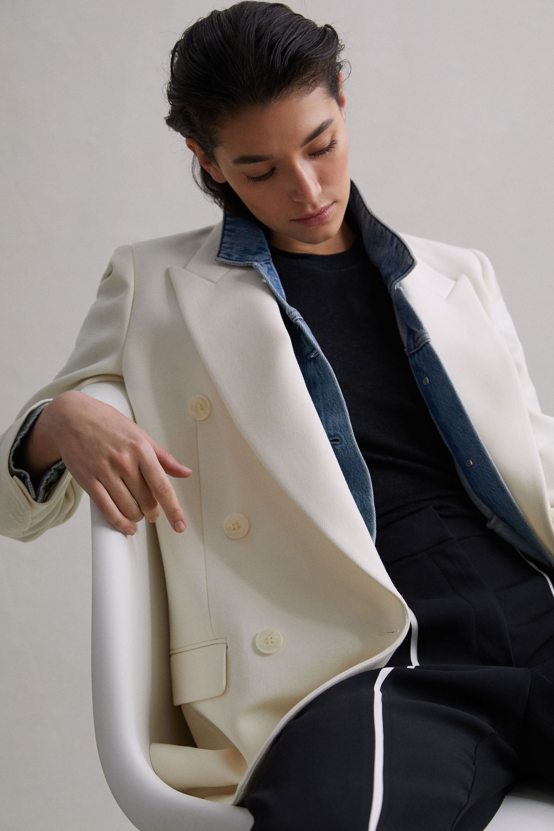 Reiss mabel coat store