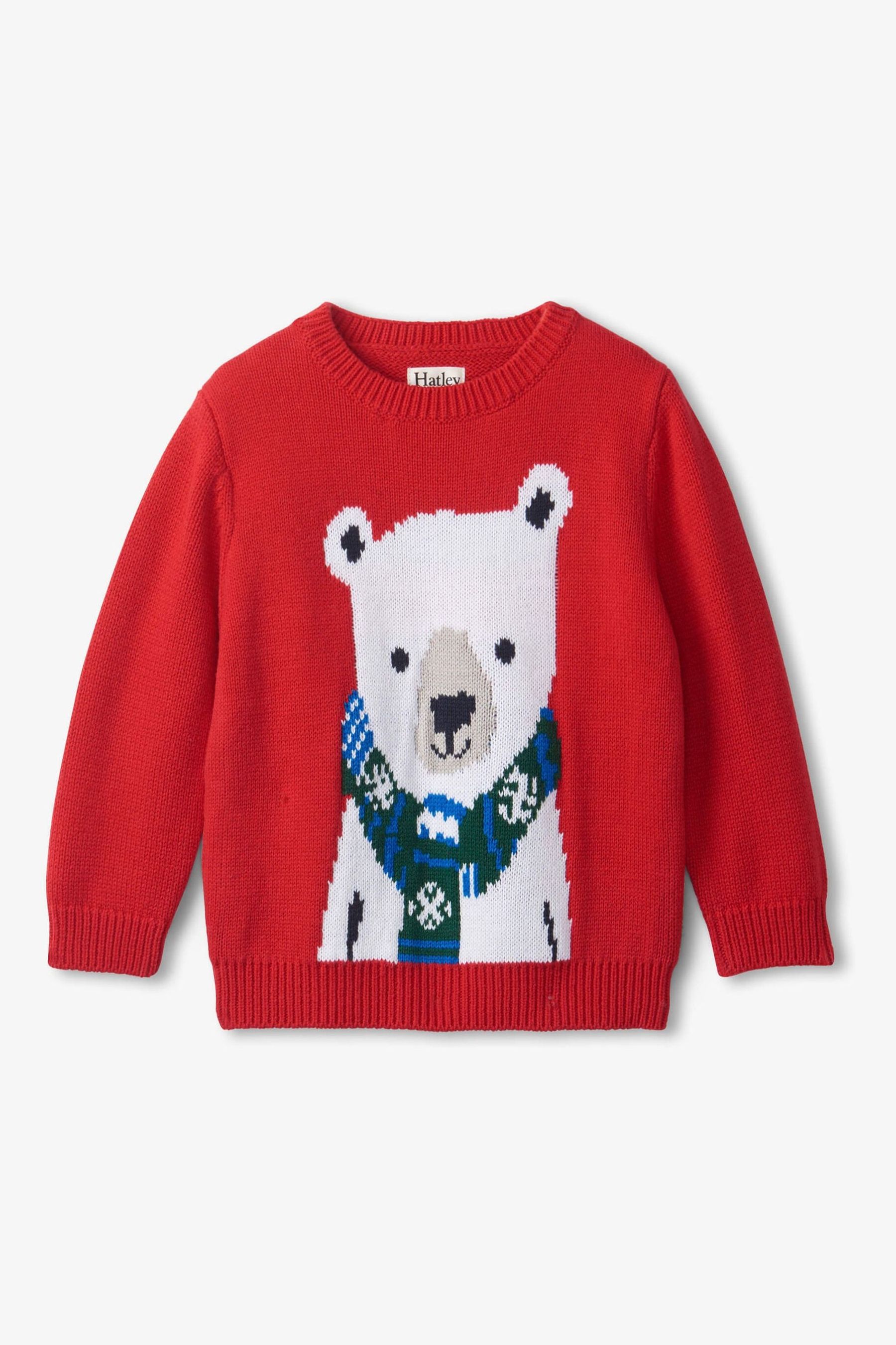 Next polar bear christmas jumper 2025