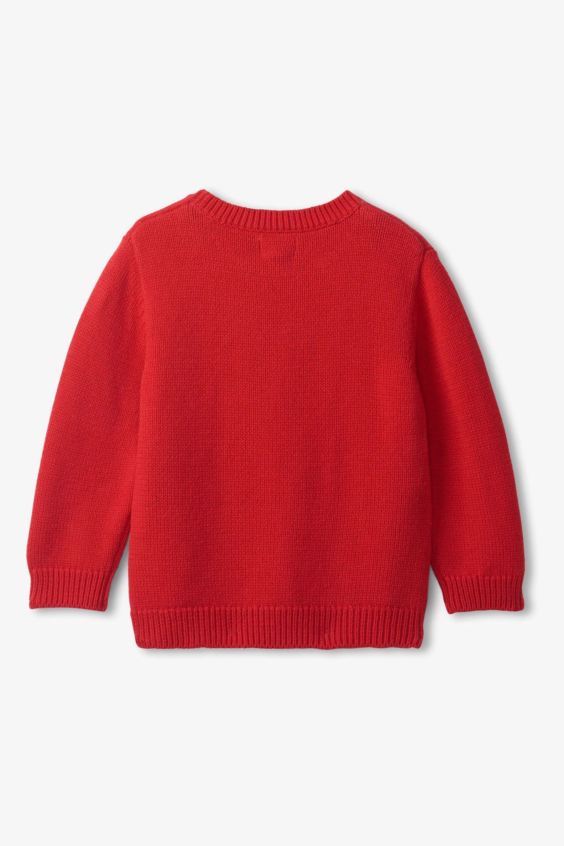 Buy Hatley Red Polar Bear Christmas Jumper from Next Luxembourg
