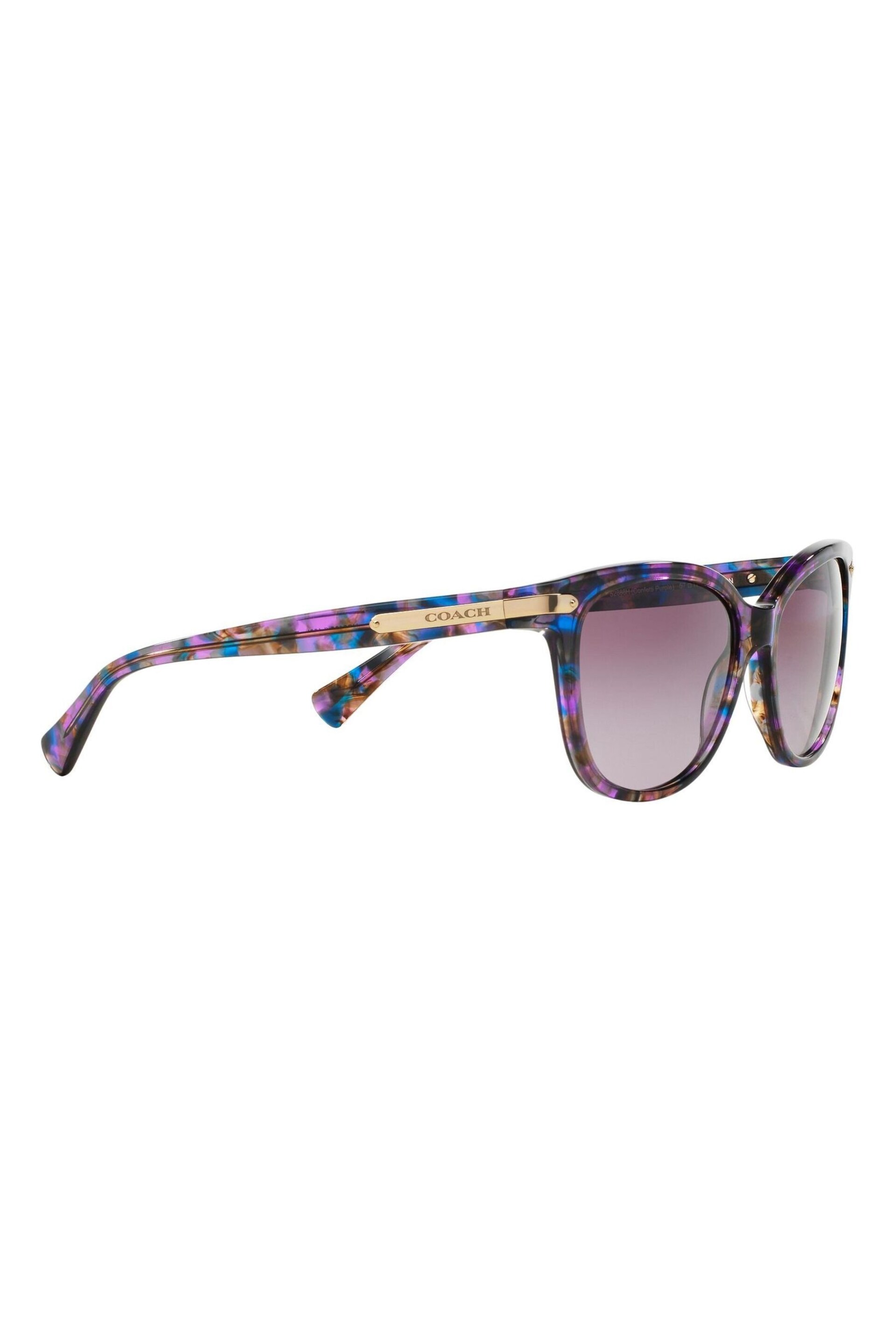 COACH Purple Sunglasses - Image 11 of 12