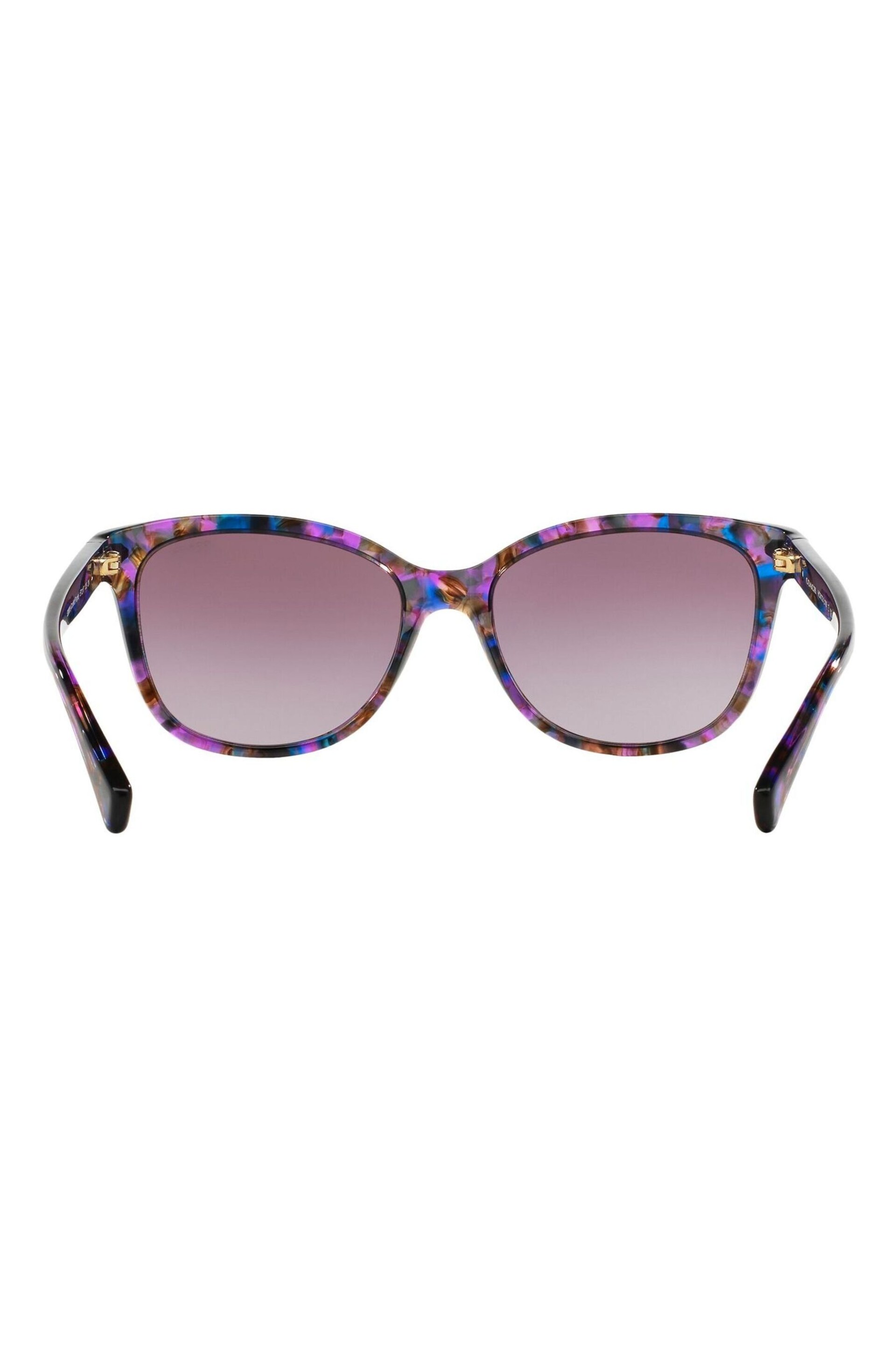 COACH Purple Sunglasses - Image 4 of 12