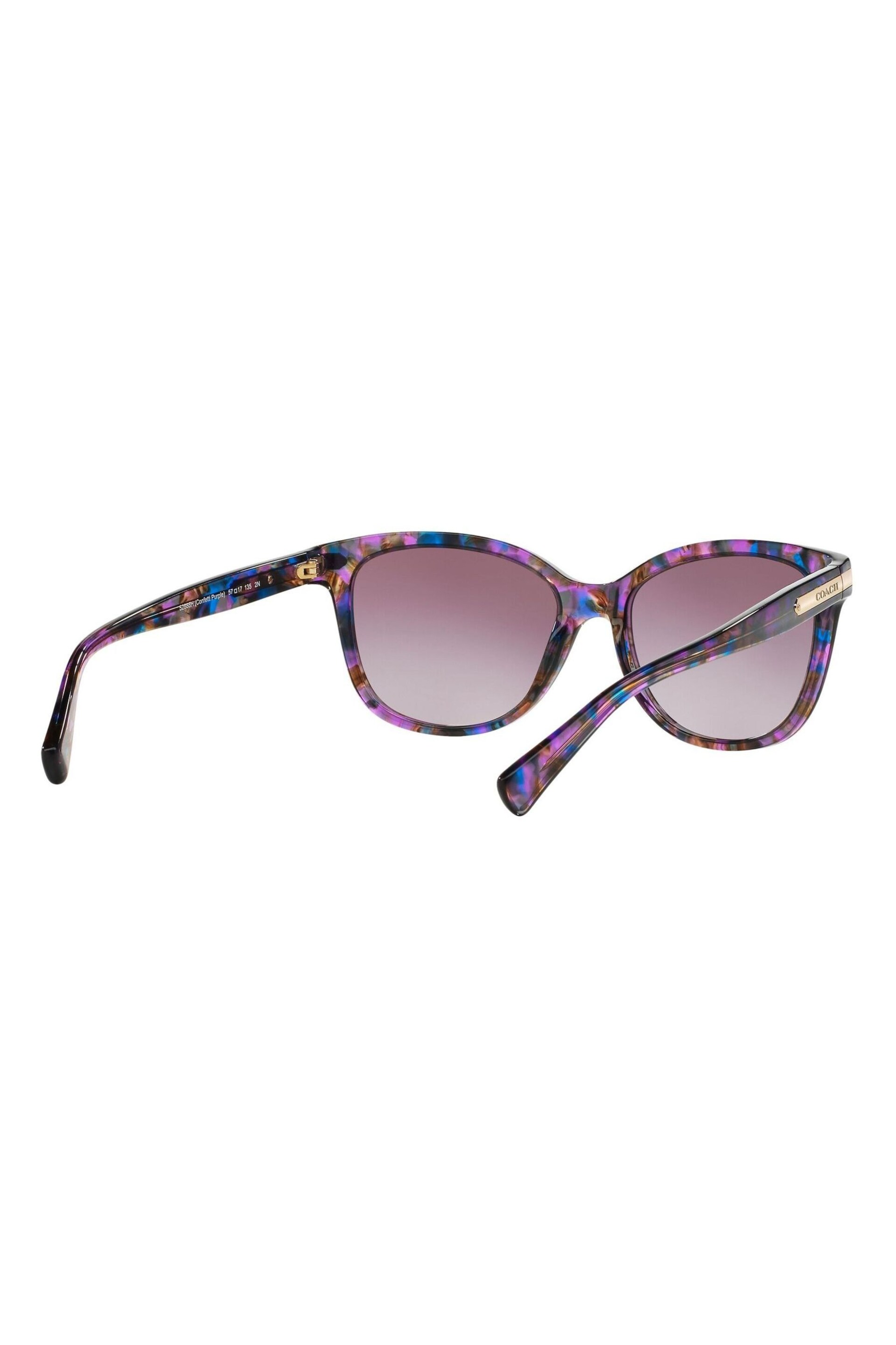 COACH Purple Sunglasses - Image 5 of 12