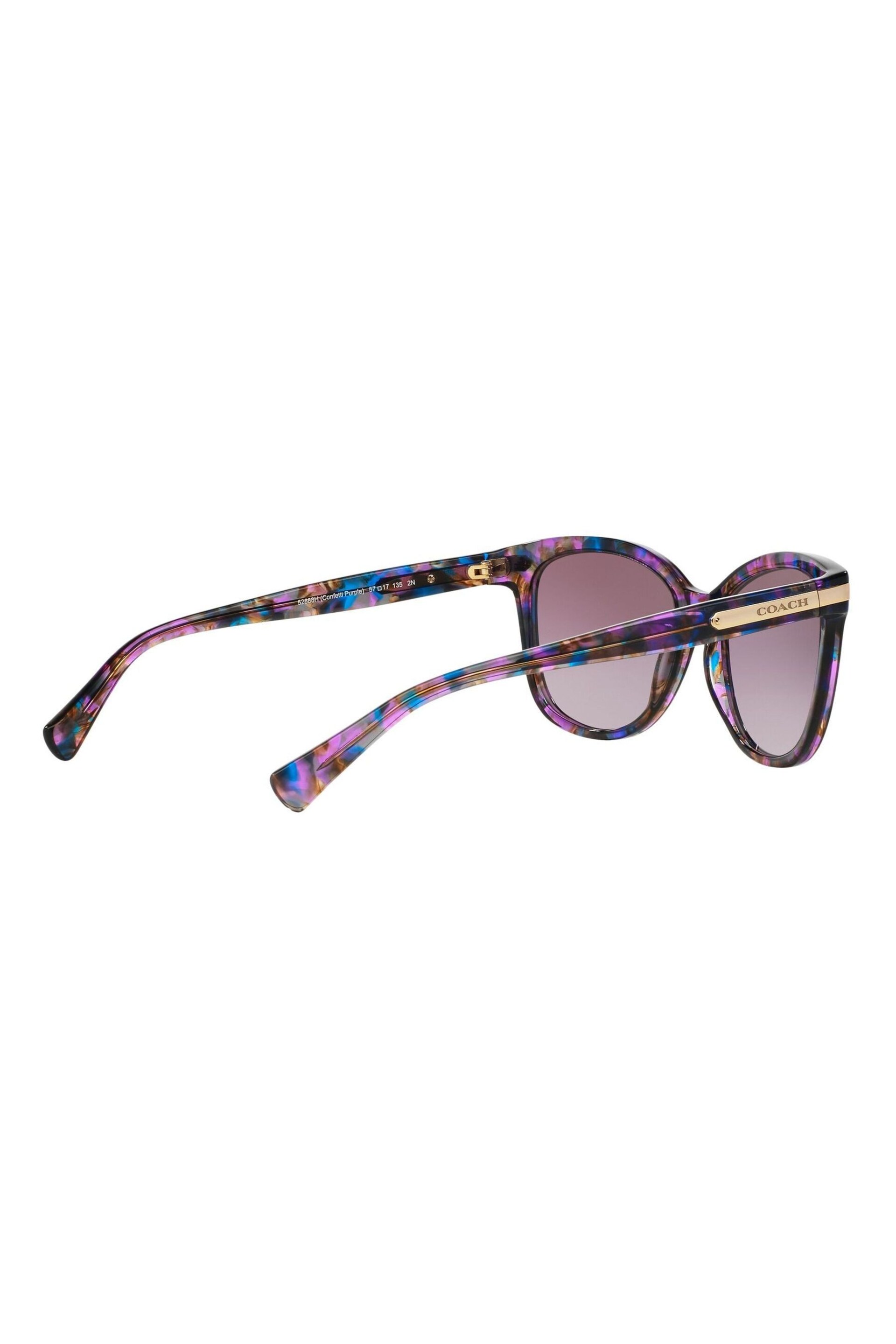 COACH Purple Sunglasses - Image 7 of 12