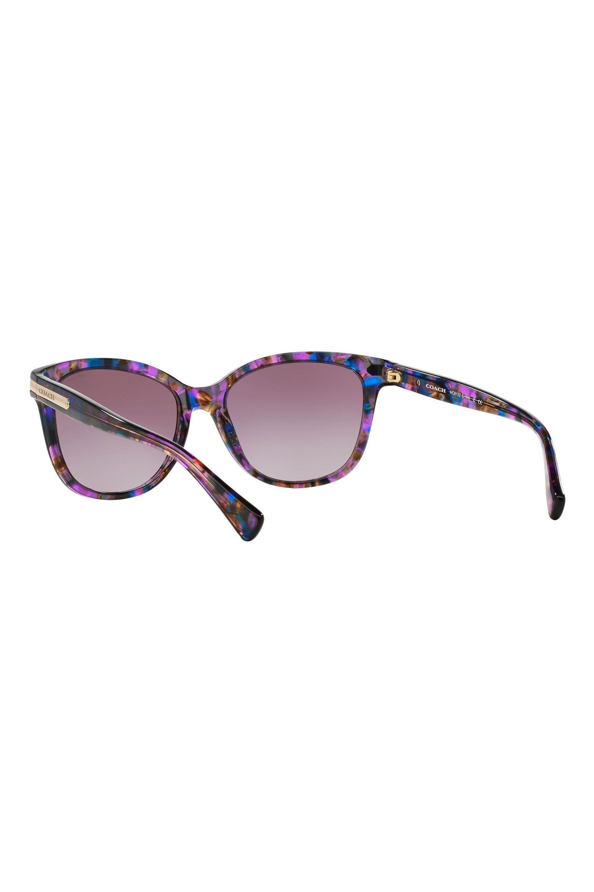 COACH Purple Sunglasses - Image 8 of 12