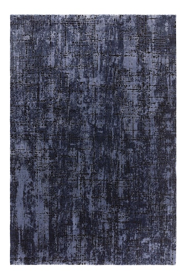 Asiatic Rugs Blue Kuza Abstract Rug