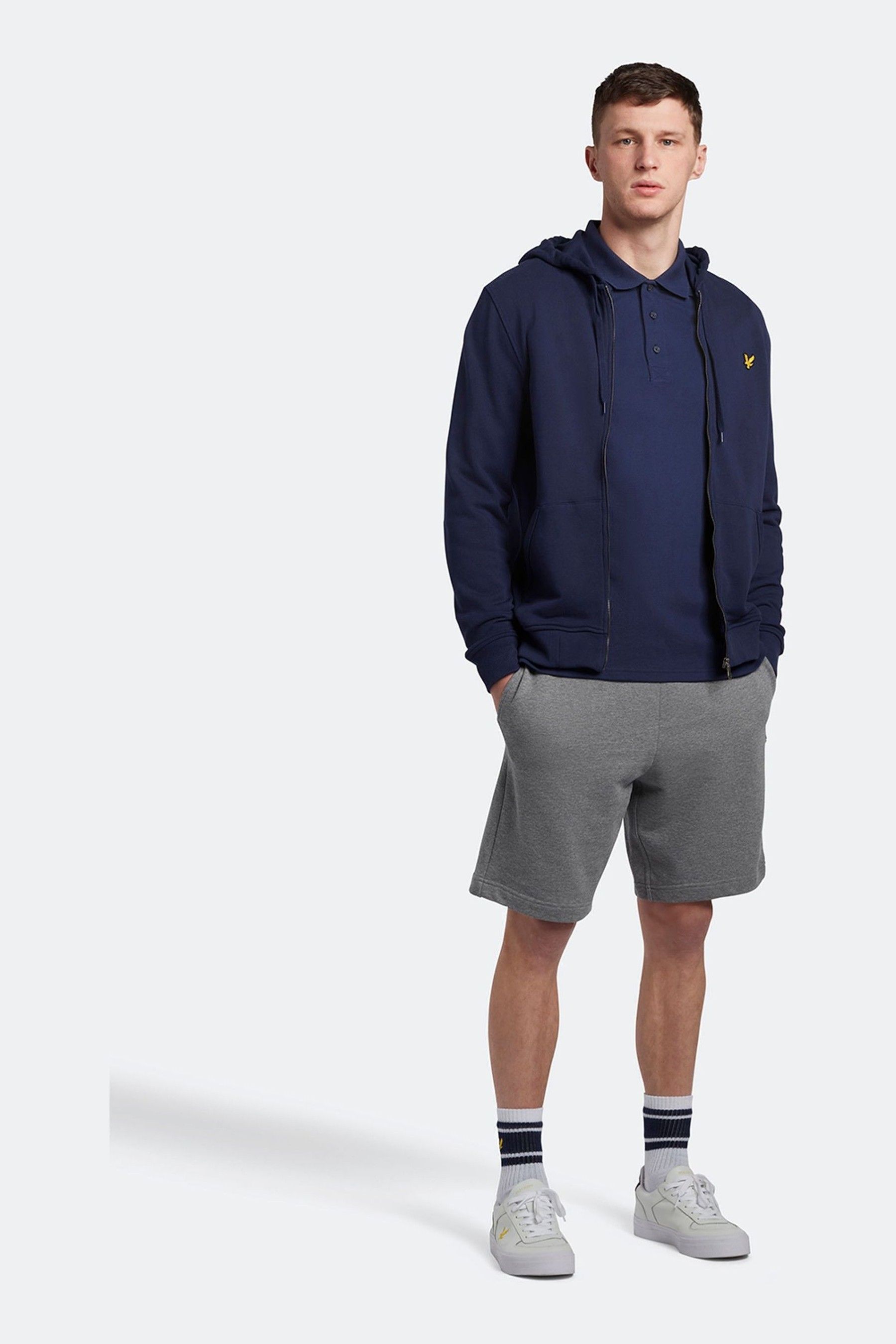 Lyle & scott long sleeve polo 2025