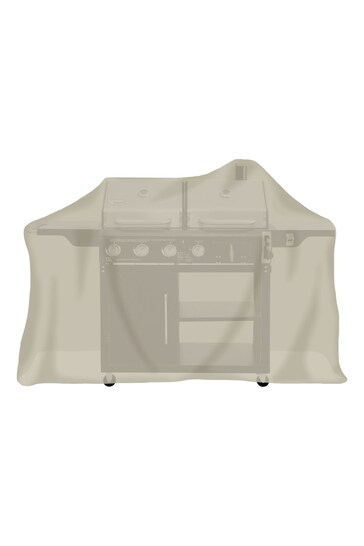 Tepro Black Garden Universal Cover For Extra Large Gas BBQ Grill