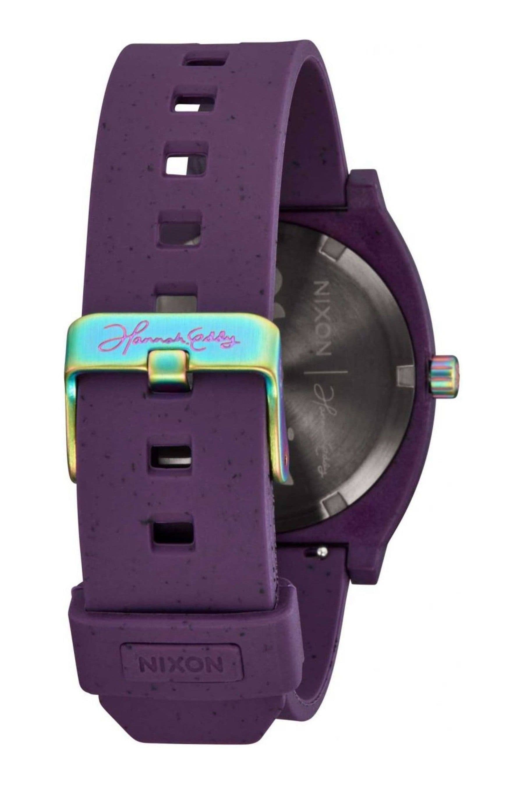 Nixon watch purple hot sale