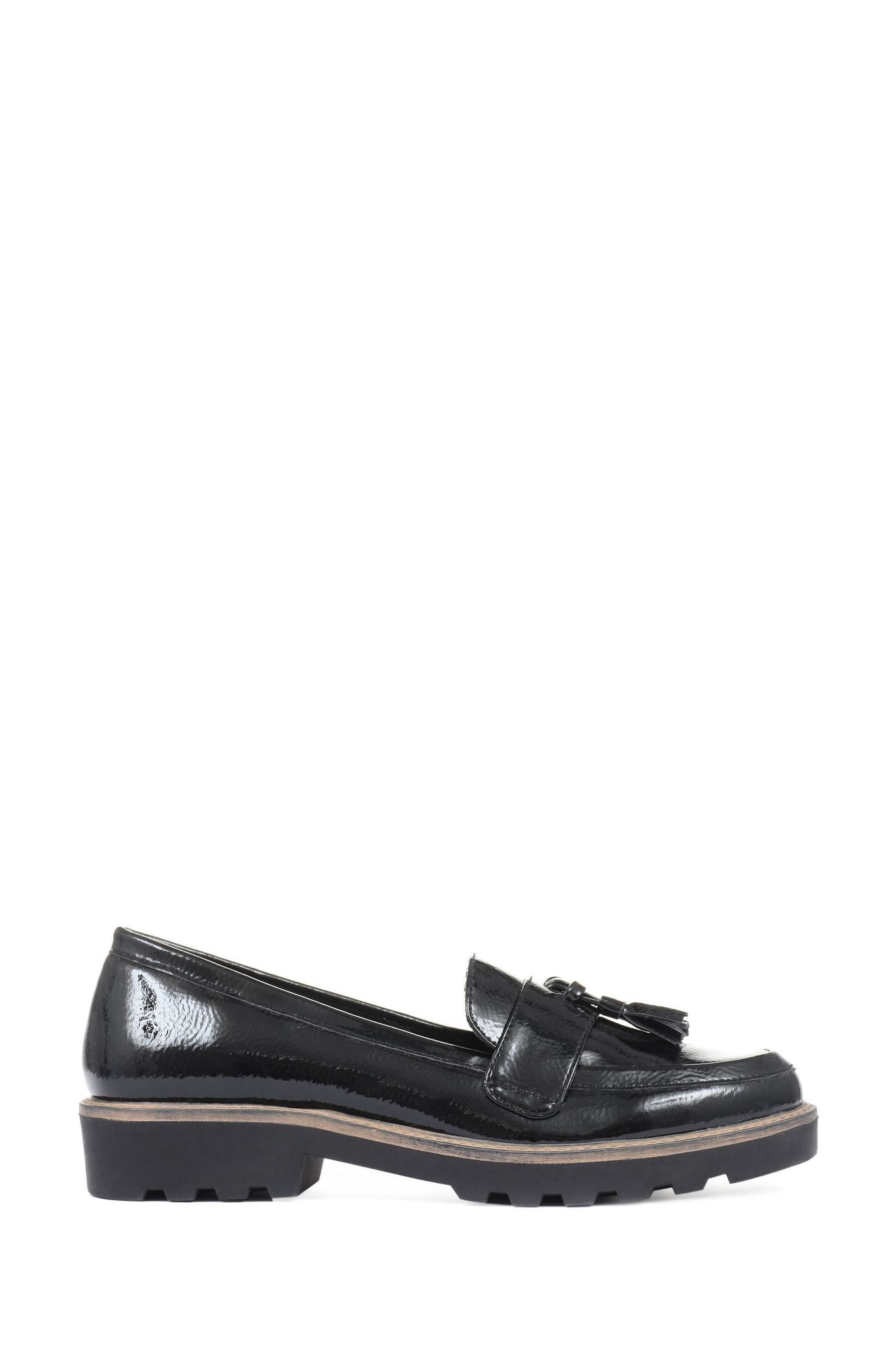 Patent loafers womens on sale uk